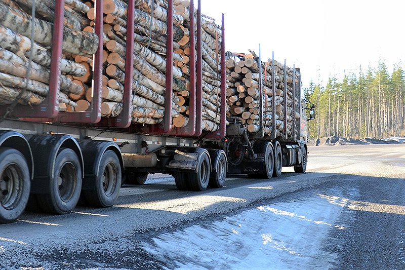 Cene prevoza lesa - pomlad 2018