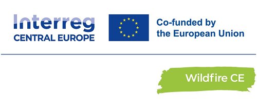 Slika 7: Wildfire CE - Interreg central Europe