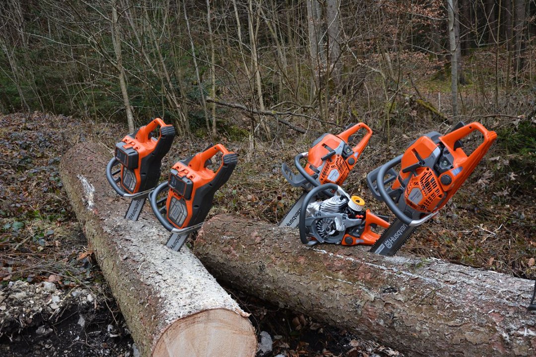 Novi motorni žagi Husqvarna