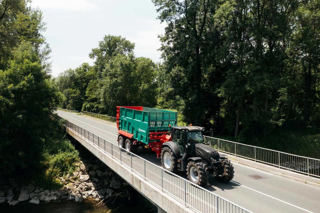 Nove prikolice Farmtech Fortex