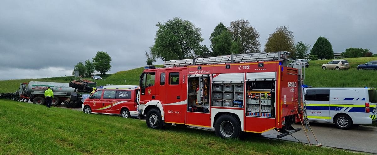 Nezgode v kmetijstvu v letu 2025: brez izboljšanja stanja