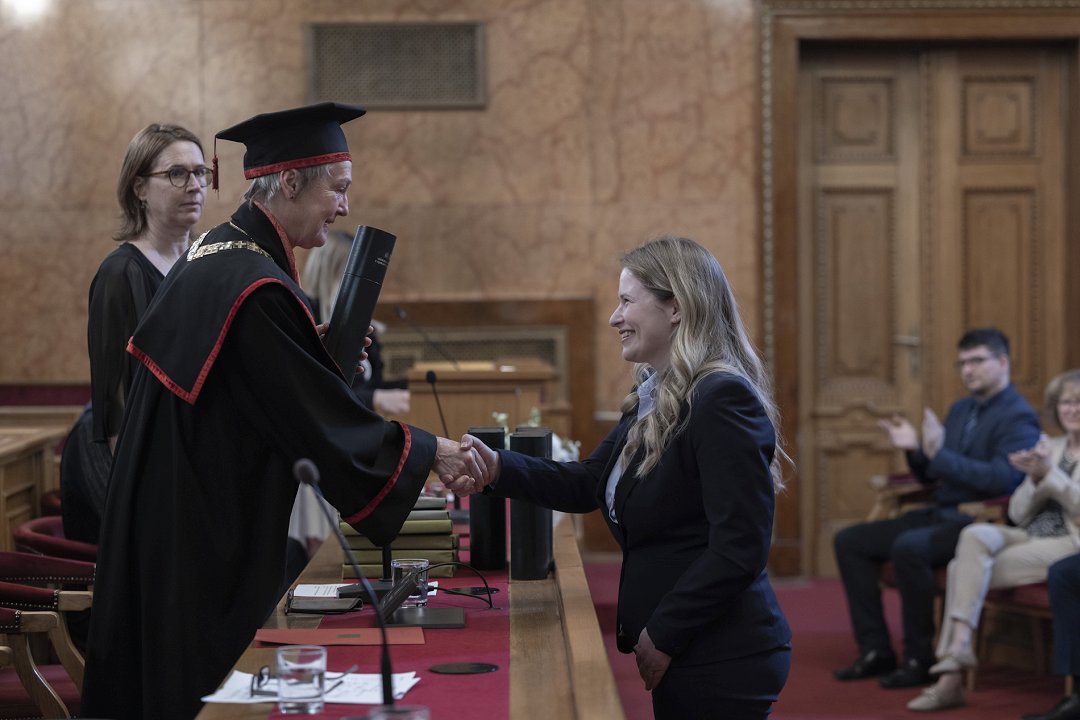 Dr. Nina Škrk Dolar prejela Jesenkovo nagrado Biotehniške fakultete UL