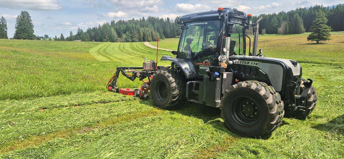 Slika 6: Traktor Better italijanskega nišnega proizvajalca BM Tractors.