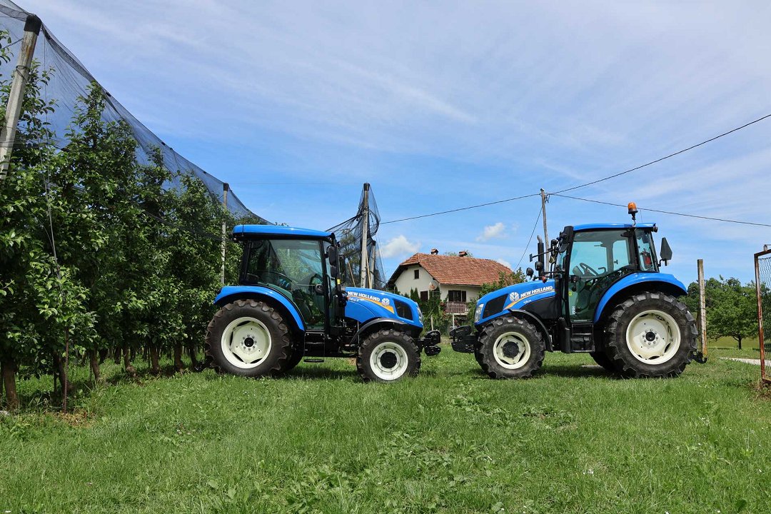 Primerjava traktorjev New Holland 75 KM: T4.75 ali T4.75S