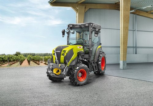 Claas Nexos 2.120 Cmatic Claas Nexos 2.120 Cmatic